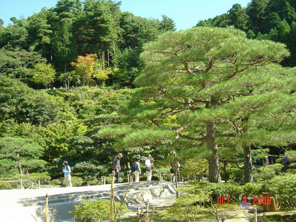 銀閣寺 4