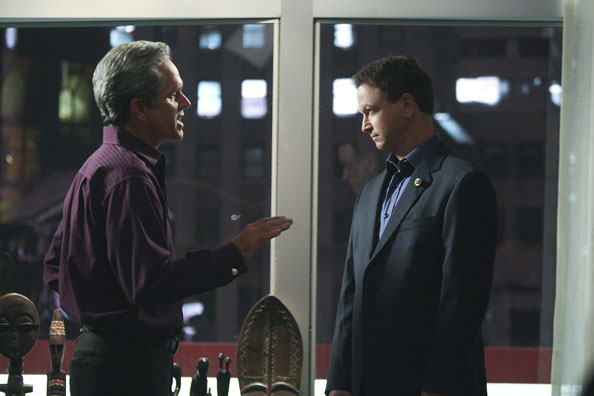 CSI: NY, 7.05 Out of the Sky