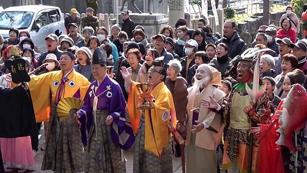 七福神と初笑い