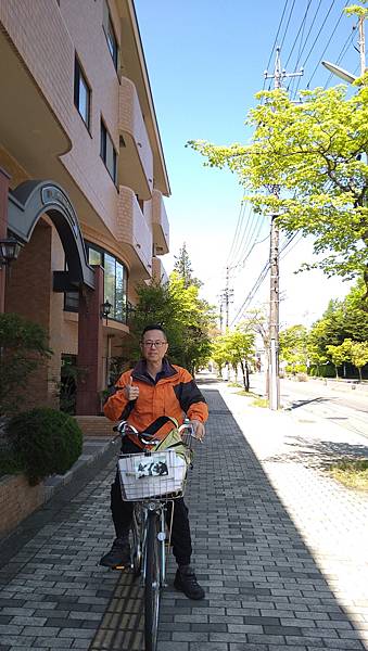 2023年5月日本長野、新潟旅行(第三天輕井澤騎腳踏車)