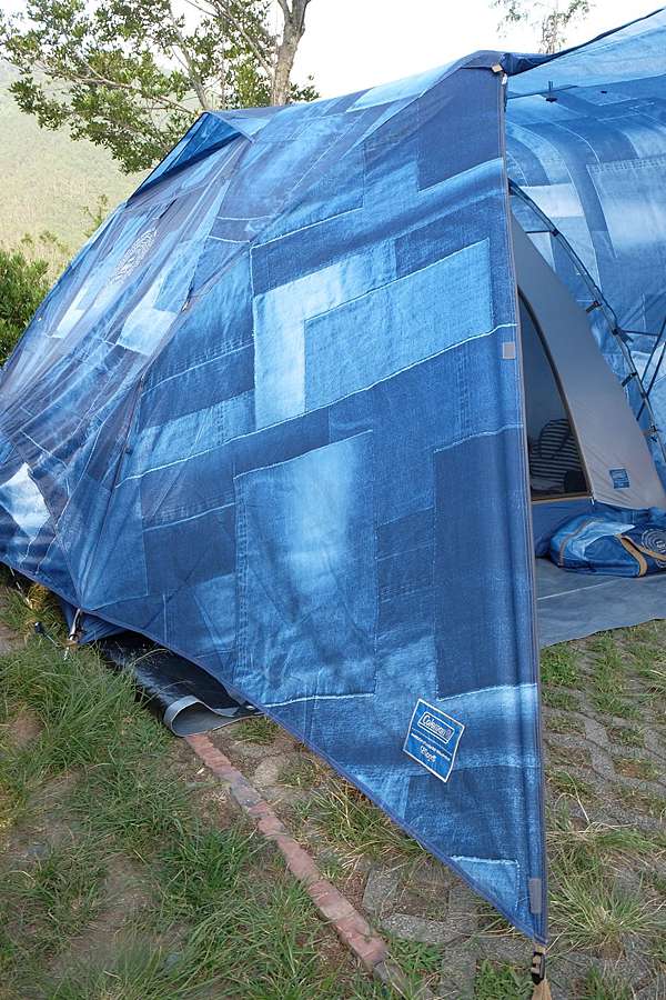 ニューアコ　NAC　コールマンコラボオリジナルタープ ニューアコ NAC コールマンコラボ オリジナルタープ ニューアコ NAC