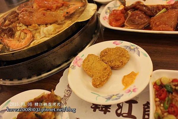 韓江館烤肉 韓江館烤肉