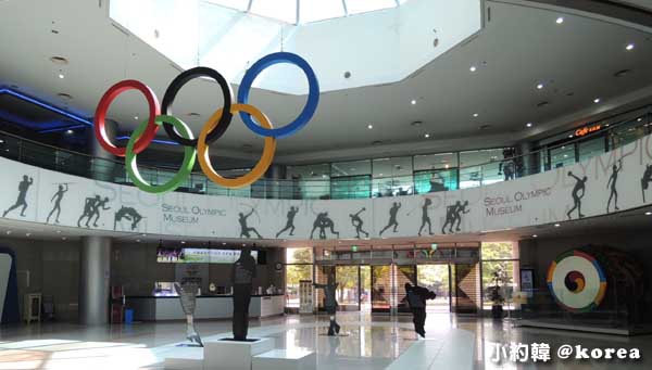 韓國首爾五天四夜自由行 Day3奧林匹克博物館Olympic Museum