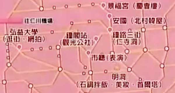 愛玩客 韓國精選景點MAP 愛玩客 韓國精選景點MAP