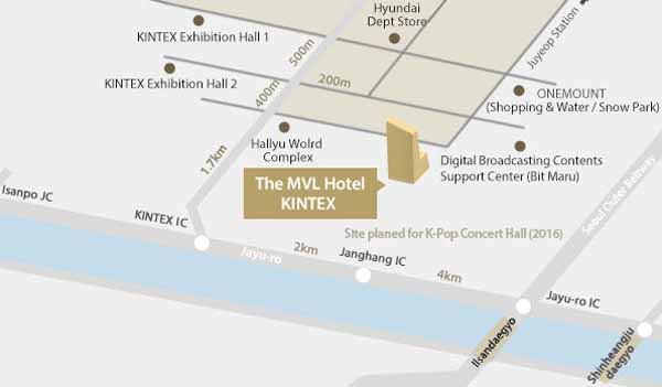 The MVL Hotel KINTEX五星級飯店,韓國高陽市OnemountMAP.jpg