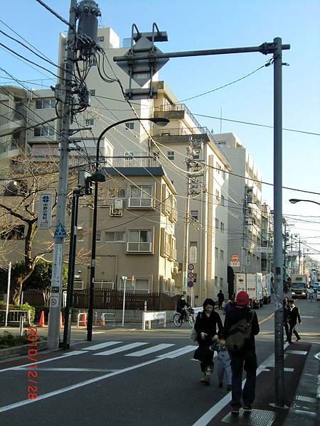 我們住的地方～日本橋