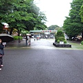 起了個大早去上野公園～下雨天也很開心！