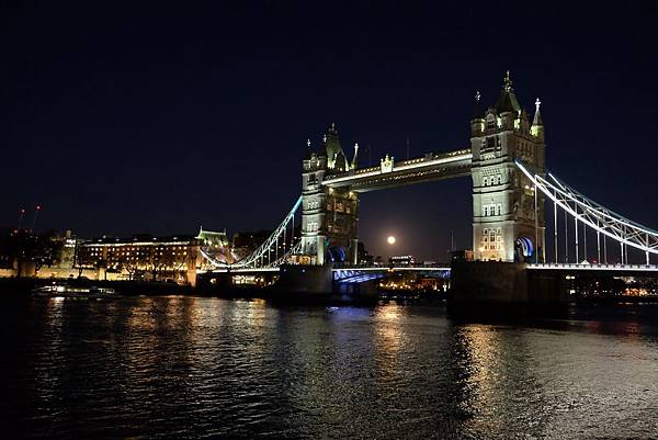 [英國倫敦] 2018.1 倫敦塔橋的白天夜晚