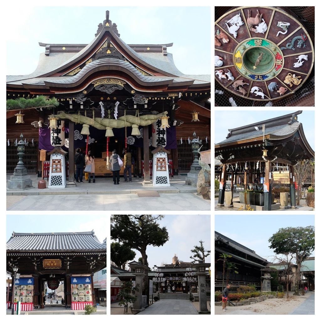 [日本九州] 櫛田神社，住吉神社