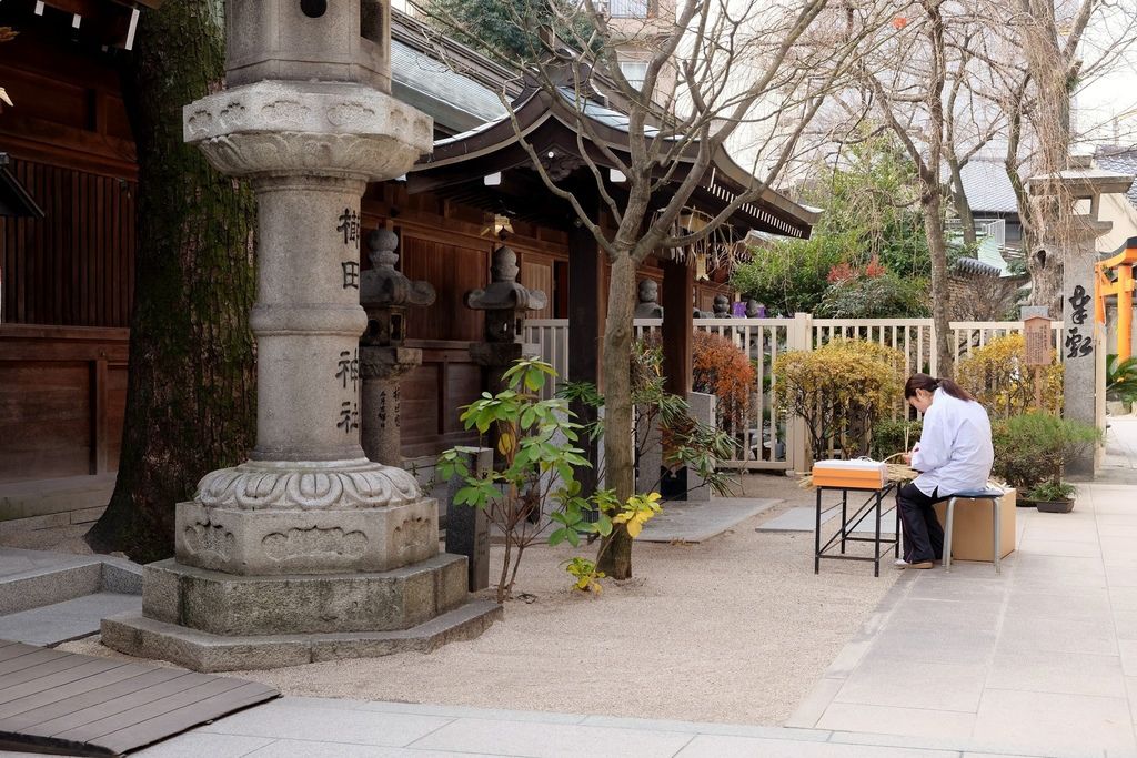 [日本九州] 櫛田神社，住吉神社