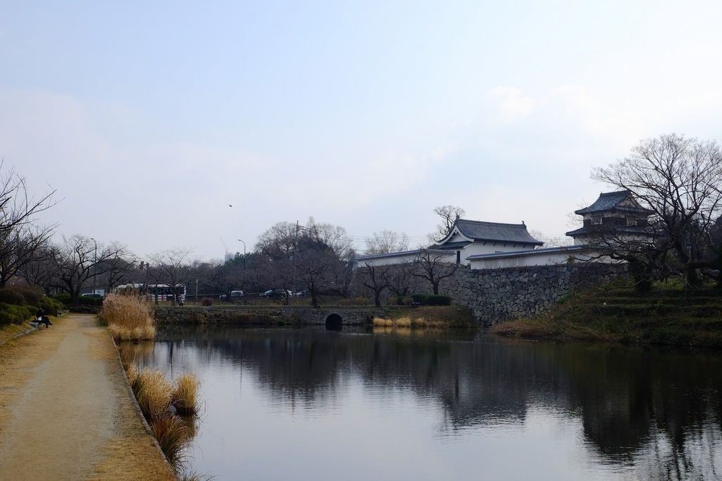 [日本九州] 大濠公園和舞鶴公園遊玩，享用博多もつ鍋やまや美