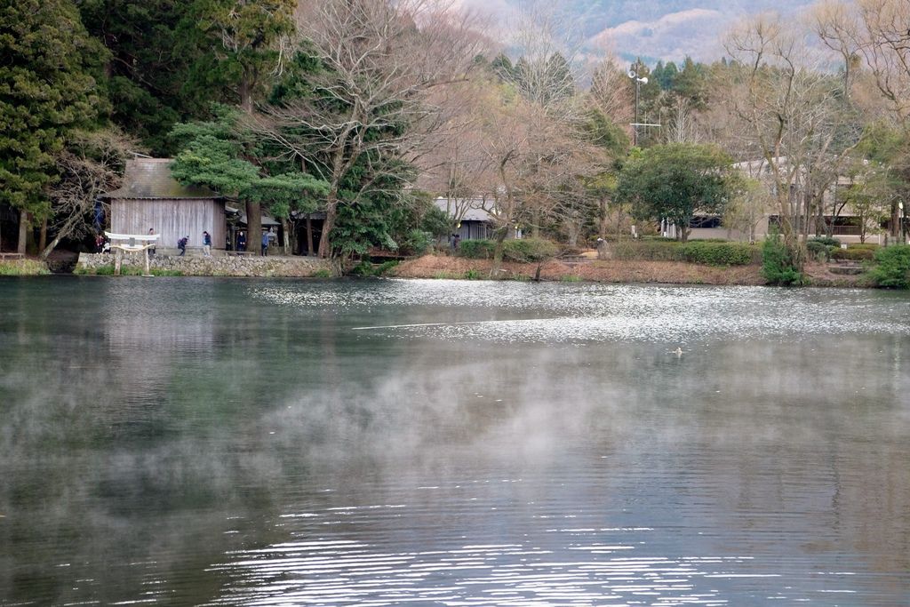 [日本九州] 金鱗湖好美啊 !!!