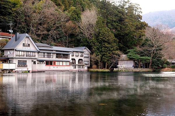 [日本九州] 金鱗湖好美啊 !!!