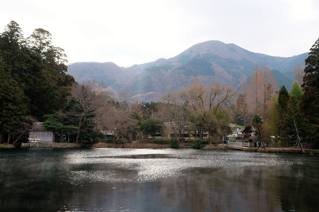 [日本九州] 金鱗湖好美啊 !!!