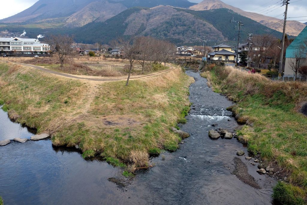 [日本九州] 金鱗湖好美啊 !!!