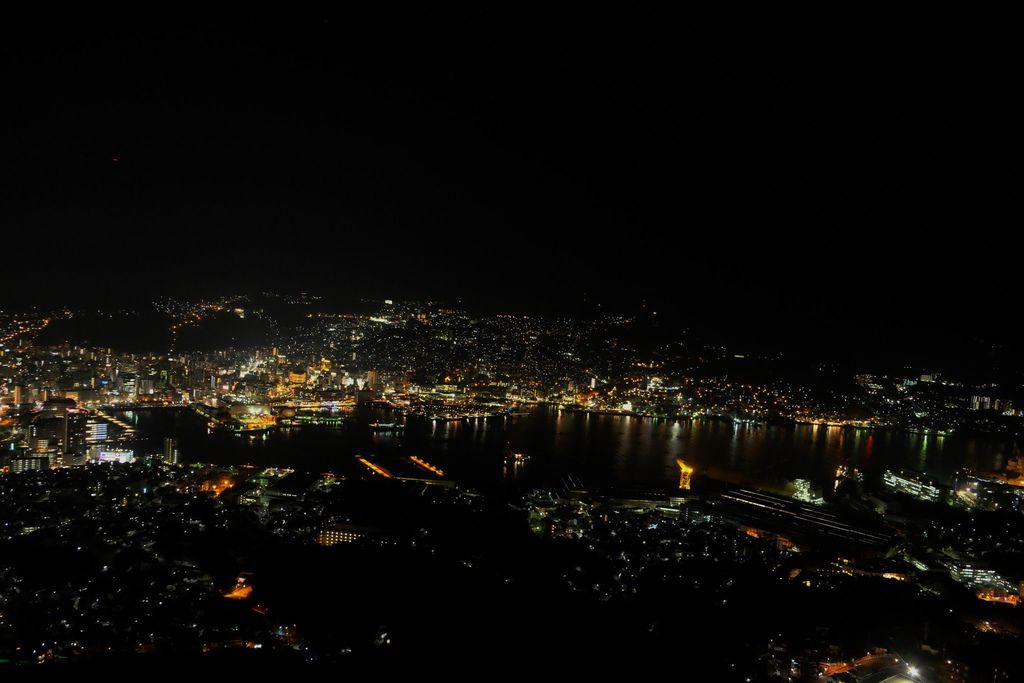 [日本九州] 長崎稻佐山: 新三大夜景