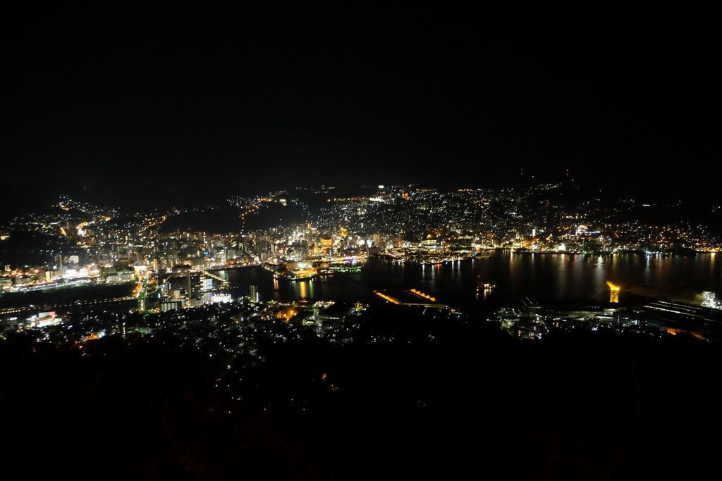 [日本九州] 長崎稻佐山: 新三大夜景