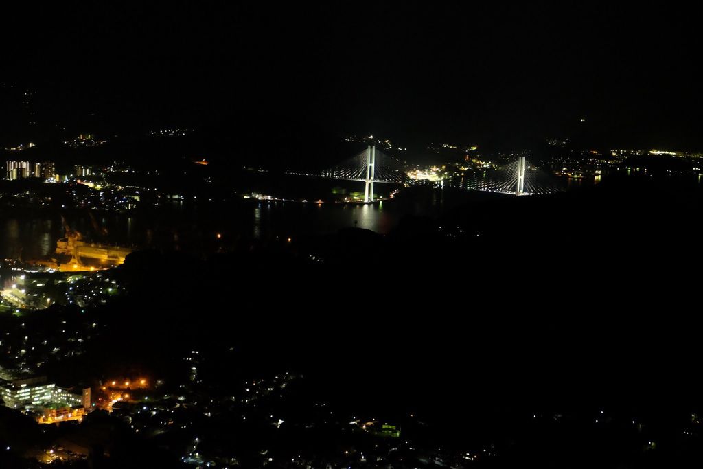 [日本九州] 長崎稻佐山: 新三大夜景