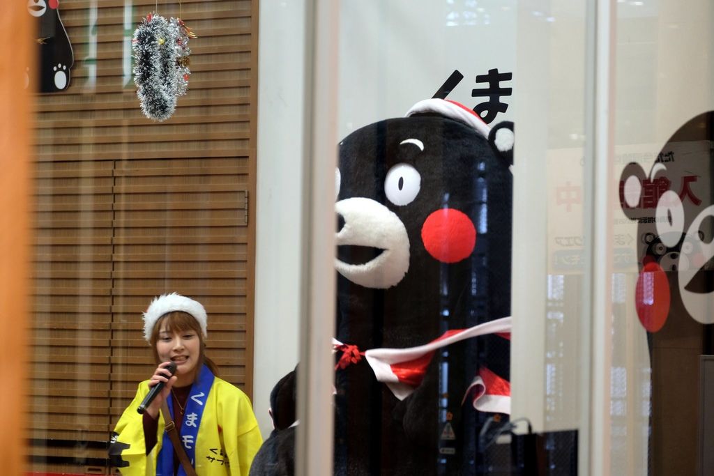 [日本九州] 熊本 : 熊本城和熊本熊部長辦公室