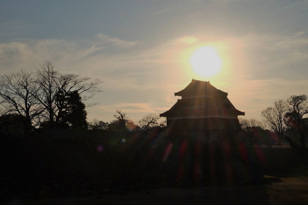 [日本九州] 熊本 : 熊本城和熊本熊部長辦公室