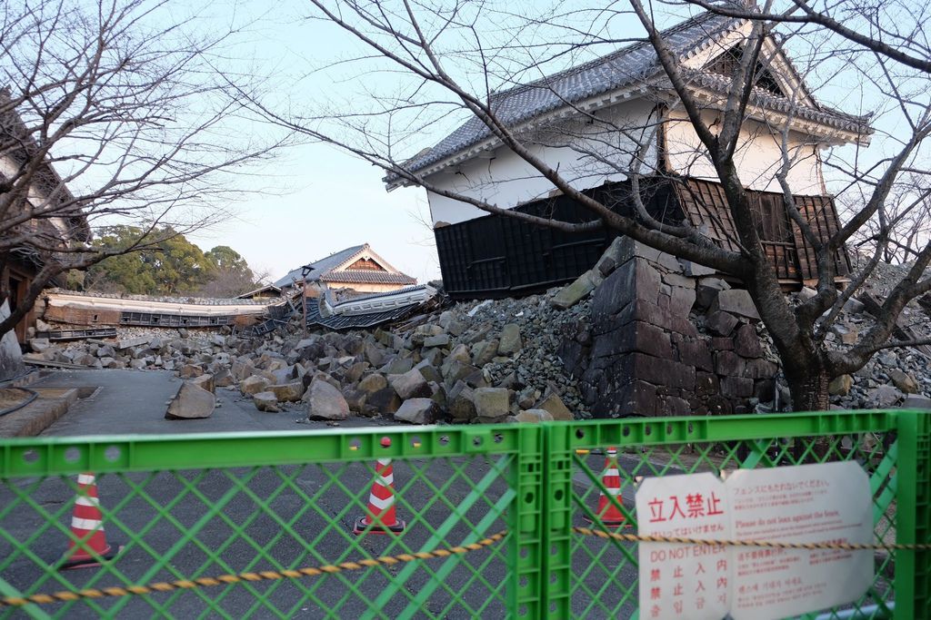 [日本九州] 熊本 : 熊本城和熊本熊部長辦公室