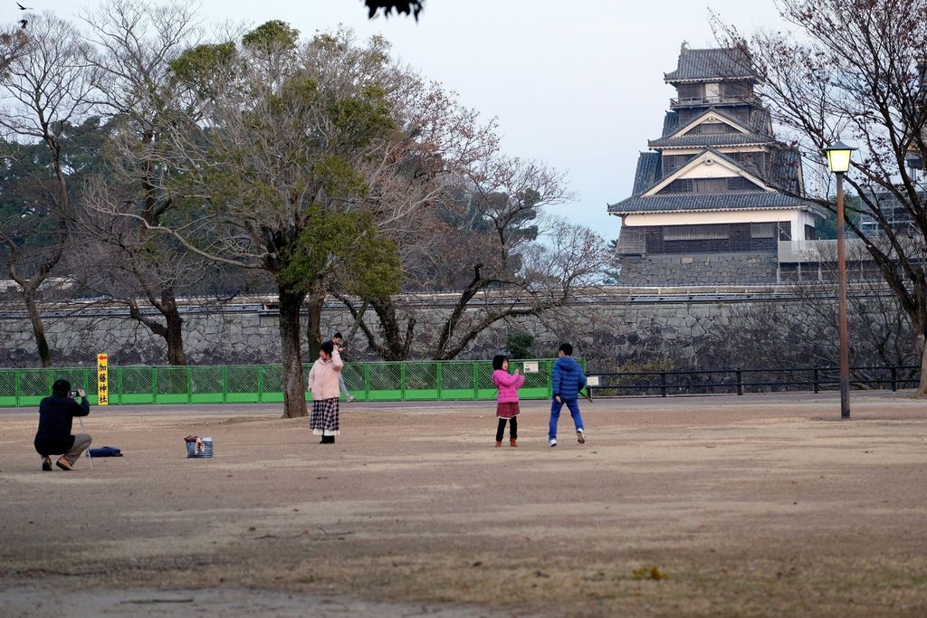 [日本九州] 熊本 : 熊本城和熊本熊部長辦公室