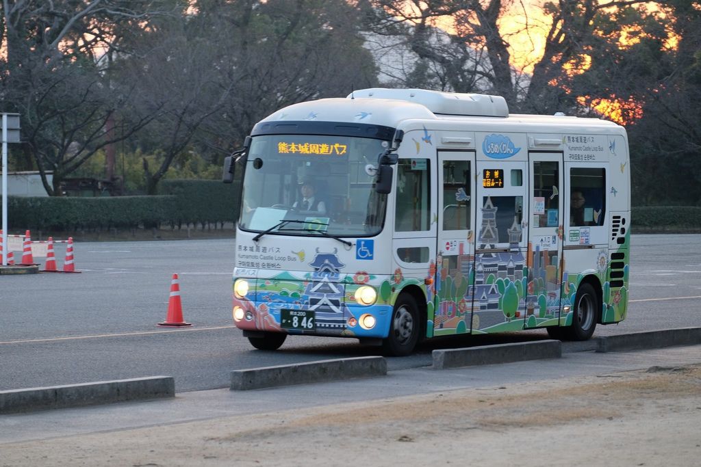 [日本九州] 熊本 : 熊本城和熊本熊部長辦公室
