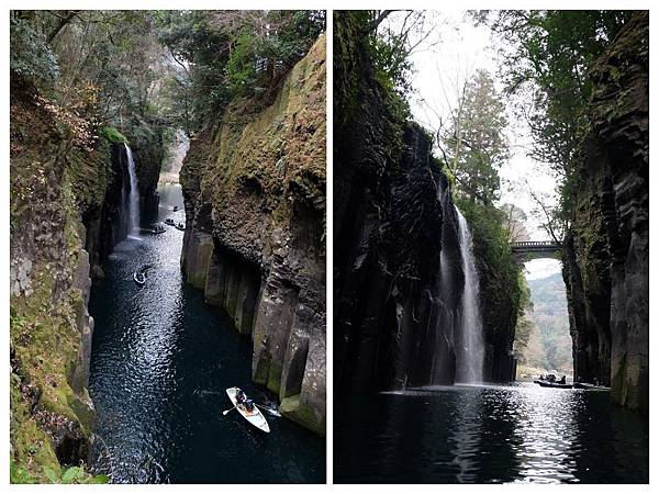 [日本九州] 高千穗峽 : 瀑布,划船,美景無限