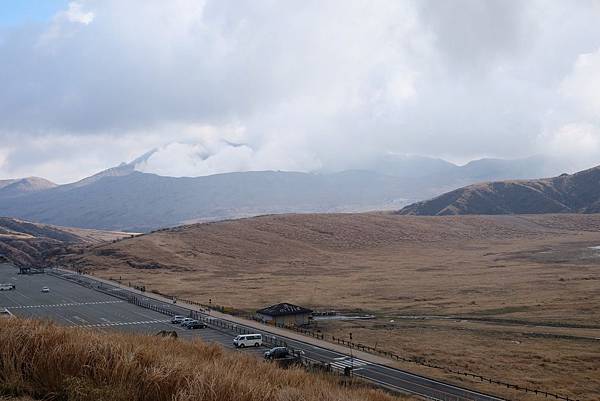 [日本九州] 阿蘇火山 : 寒風刺骨