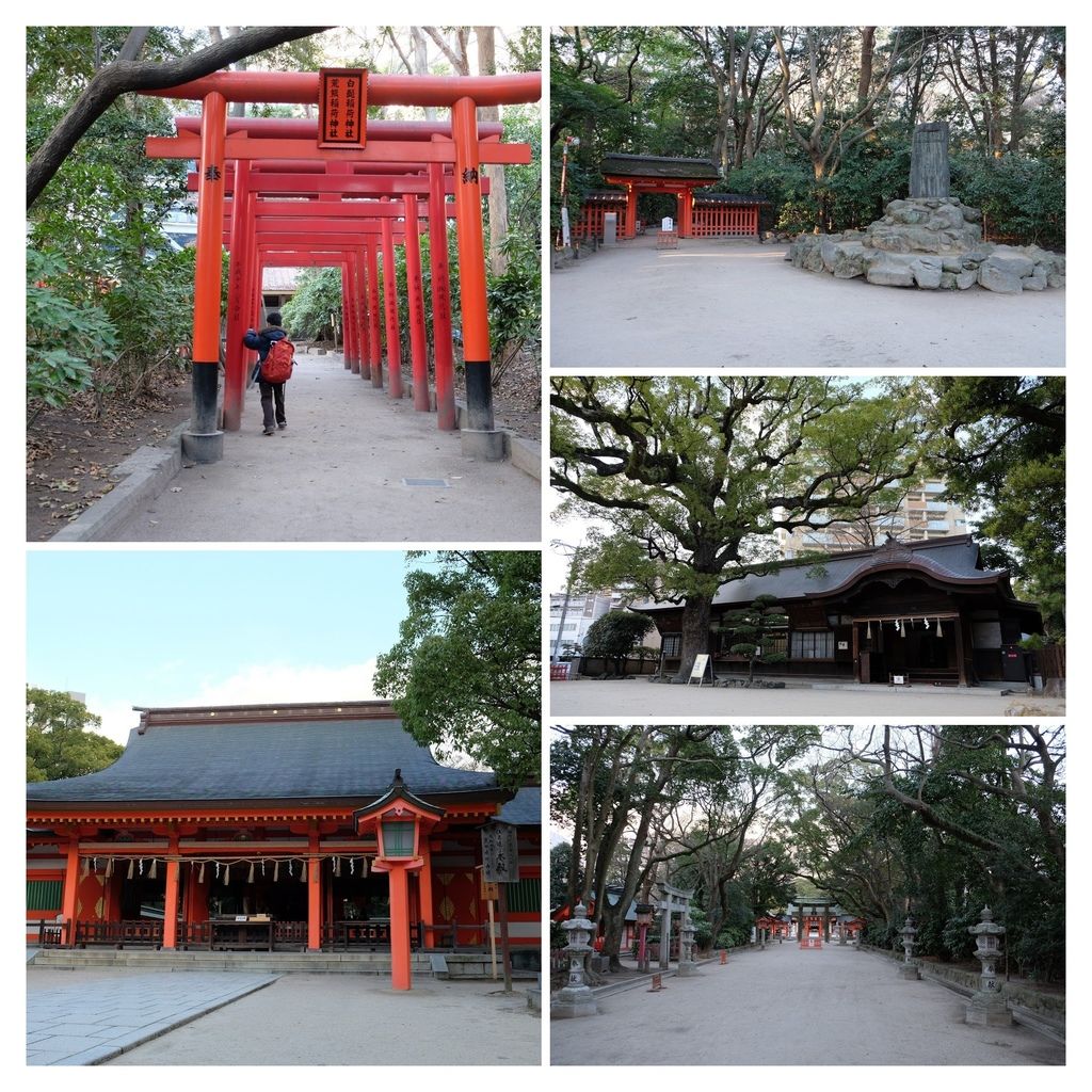 [日本九州] 櫛田神社，住吉神社