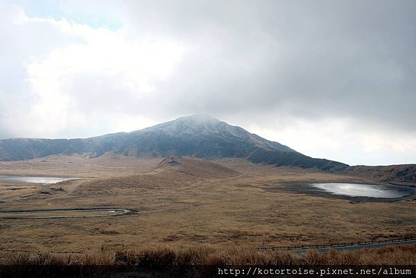[日本九州] 阿蘇火山 : 寒風刺骨