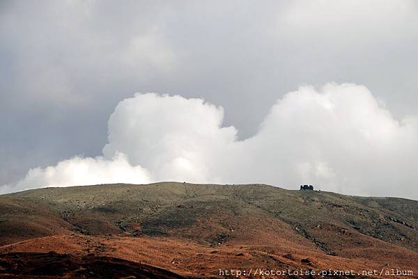 [日本九州] 阿蘇火山 : 寒風刺骨