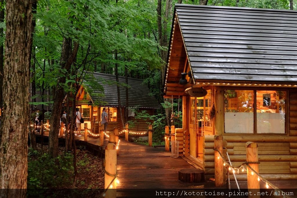 [日本北海道] 富良野森林精靈露臺和三笠鐵道村