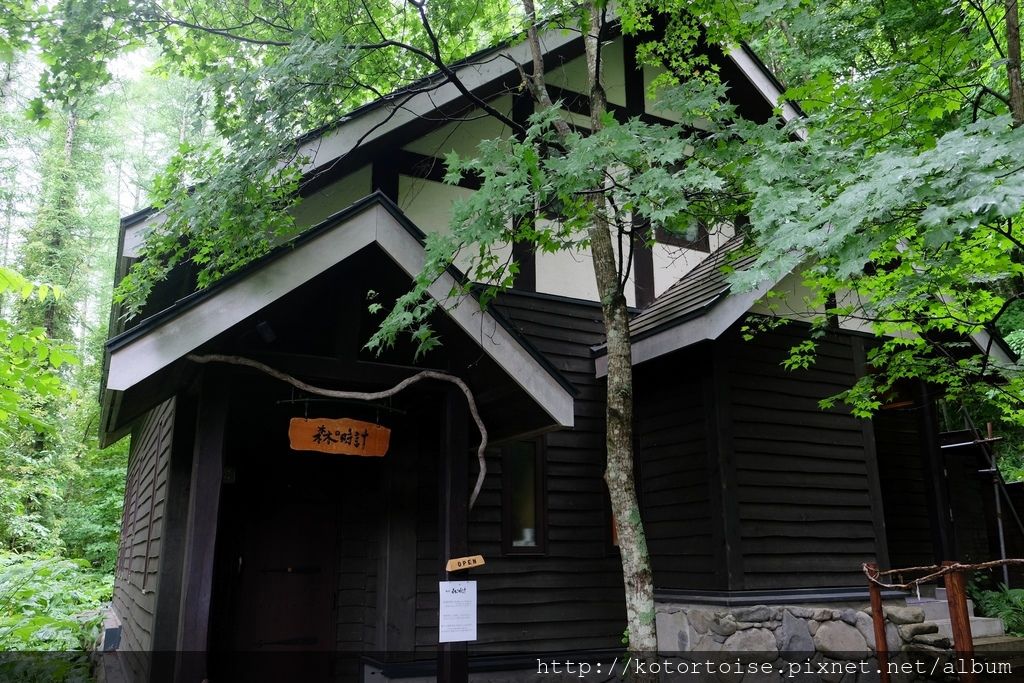 [日本北海道] 溫柔時光の 森之時計