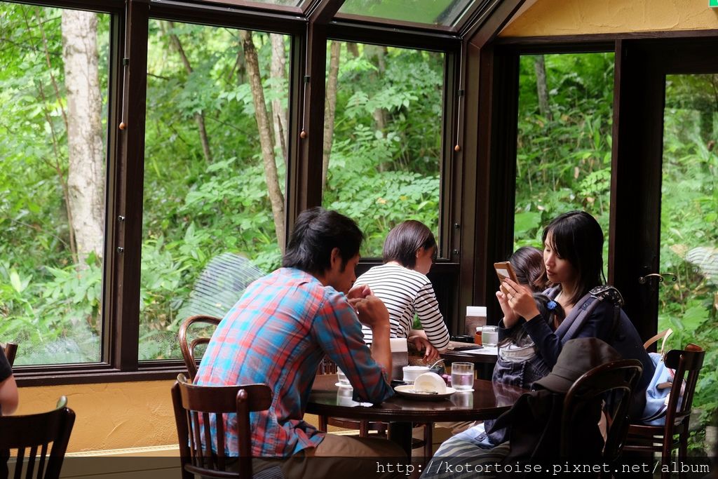 [日本北海道] 溫柔時光の 森之時計