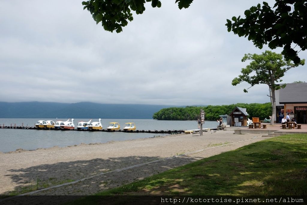 [日本北海道] 屈斜路湖砂湯溫泉還有美幌峠，超級好玩 !