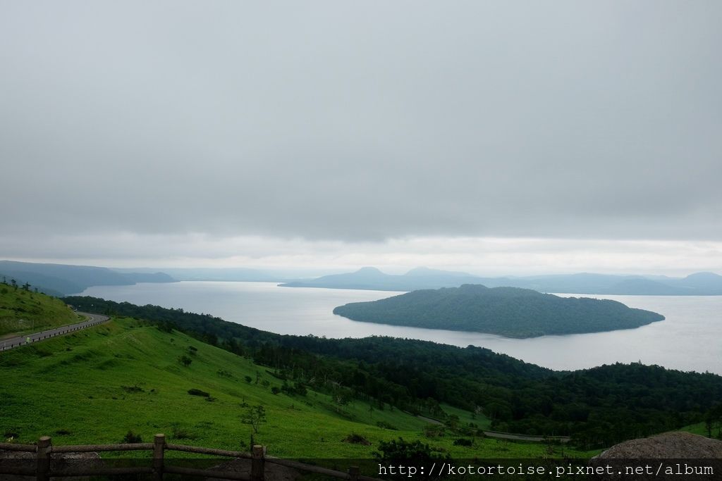 [日本北海道] 屈斜路湖砂湯溫泉還有美幌峠，超級好玩 !
