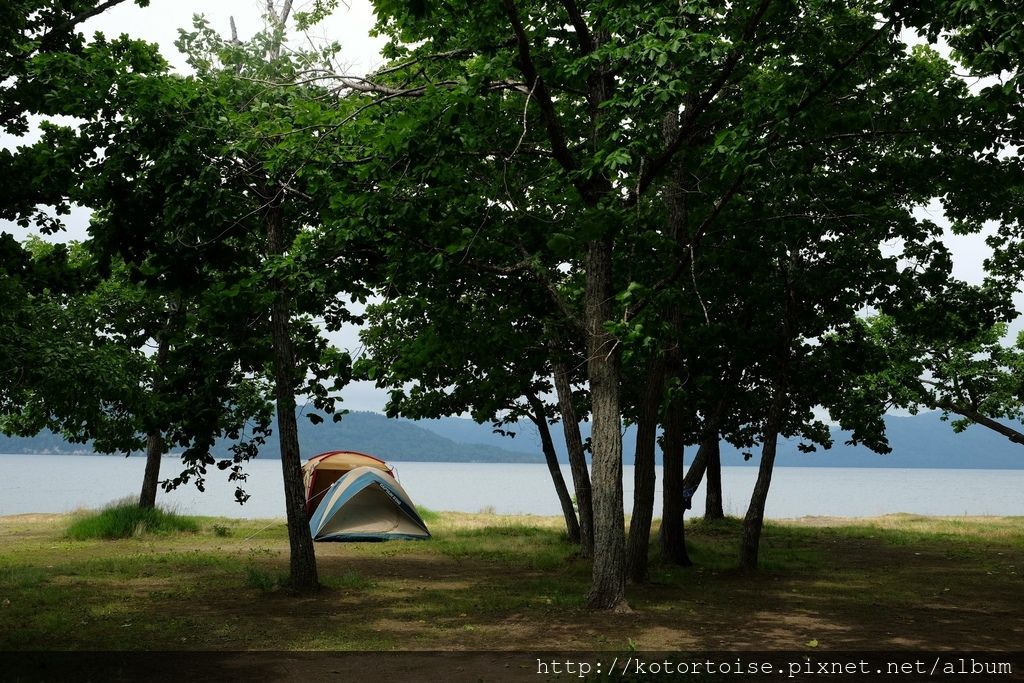 [日本北海道] 屈斜路湖砂湯溫泉還有美幌峠，超級好玩 !