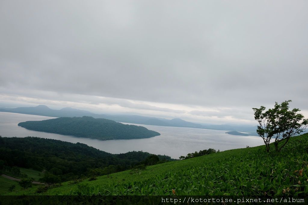 [日本北海道] 屈斜路湖砂湯溫泉還有美幌峠，超級好玩 !