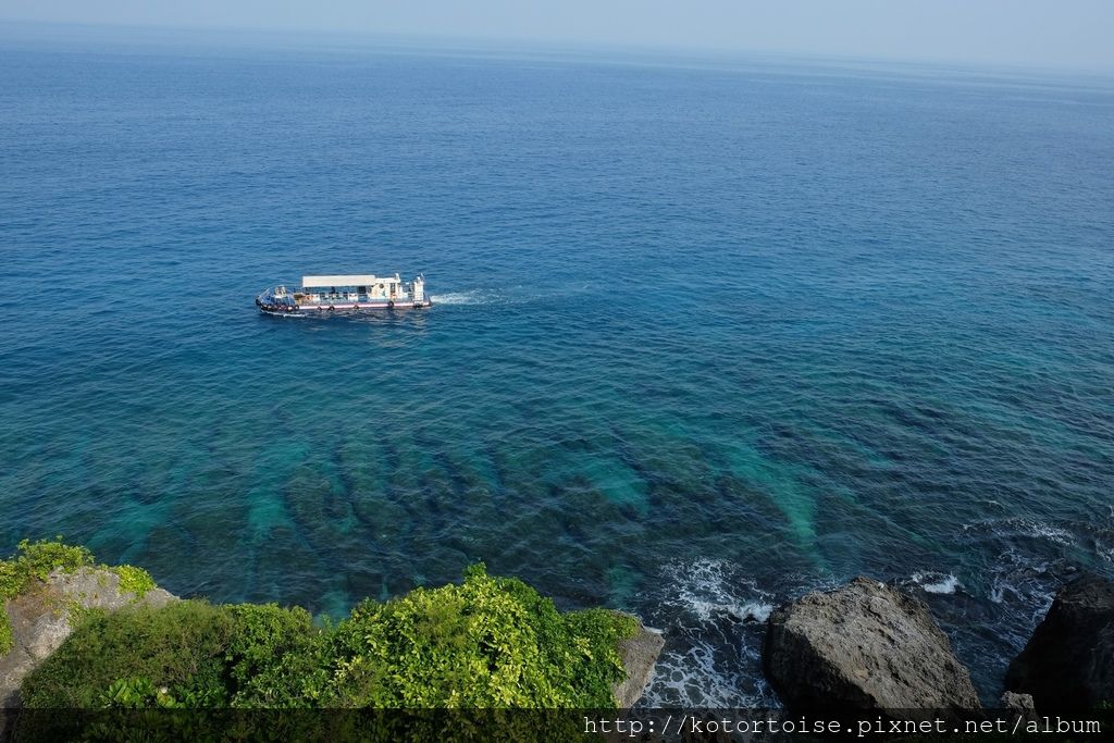 [台灣/小琉球] 美人洞觀景台和杉福漁港