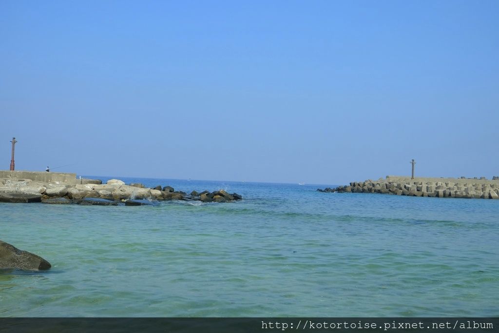 [台灣/小琉球] 美人洞觀景台和杉福漁港