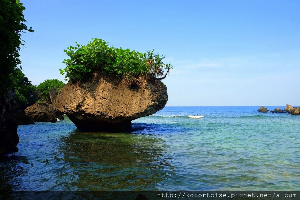 [台灣/小琉球] 美人洞觀景台和杉福漁港