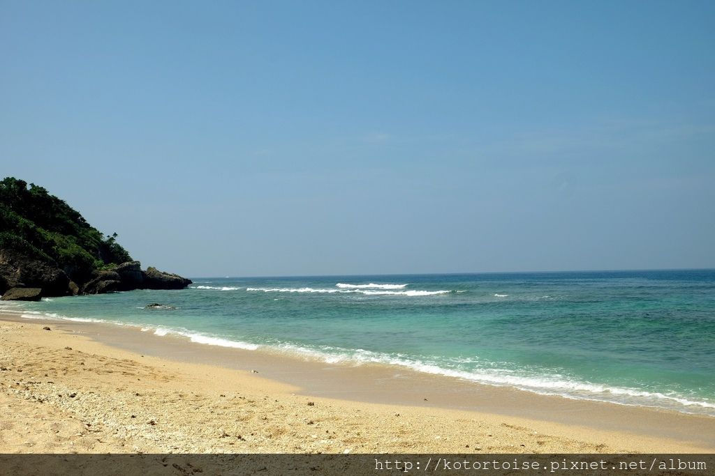 [台灣/小琉球] 連續兩天拜訪蛤板灣沙灘