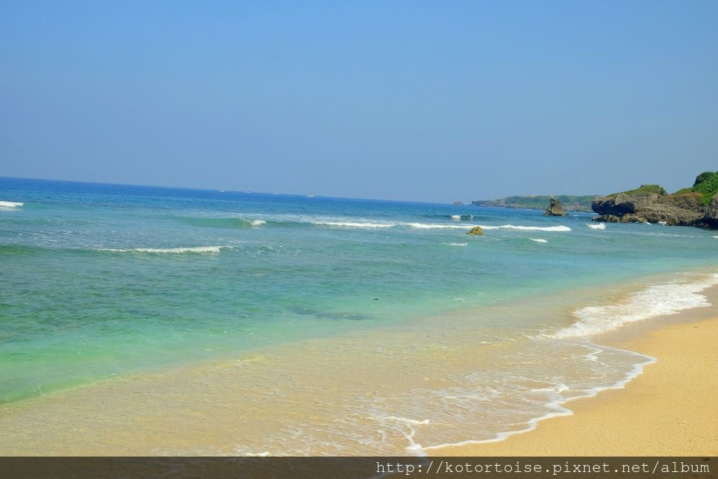 [台灣/小琉球] 連續兩天拜訪蛤板灣沙灘