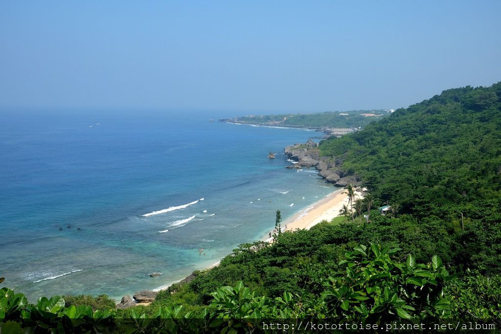 [台灣/小琉球] 連續兩天拜訪蛤板灣沙灘