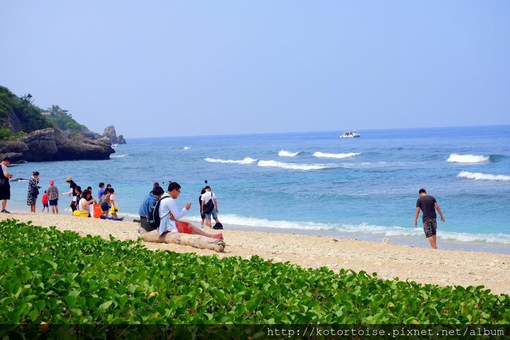 [台灣/小琉球] 連續兩天拜訪蛤板灣沙灘