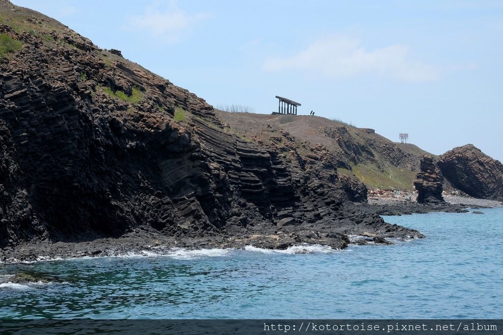 [台灣/澎湖] 門外就是大海: 員貝生態度假村