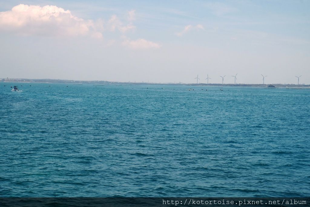 [台灣/澎湖] 門外就是大海: 員貝生態度假村