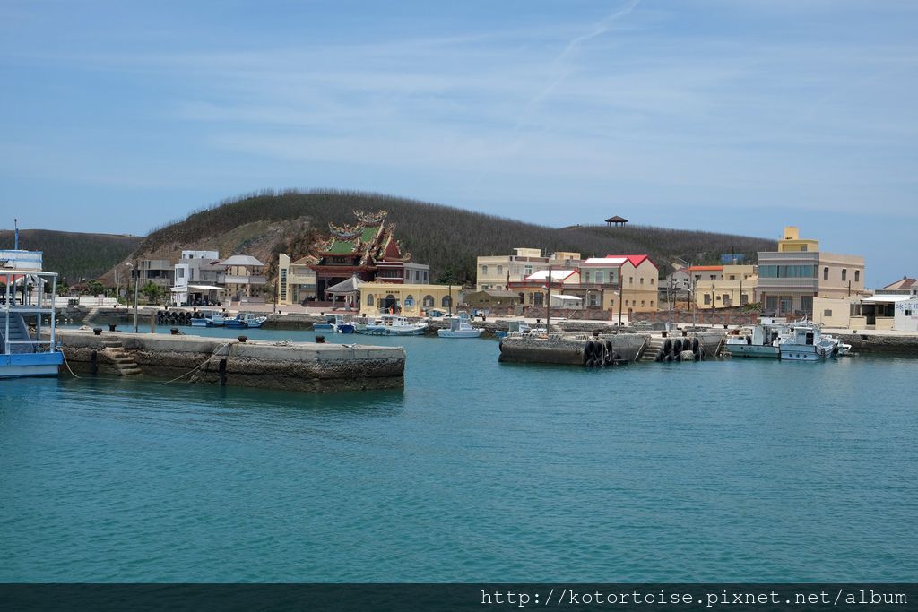 [台灣/澎湖] 門外就是大海: 員貝生態度假村