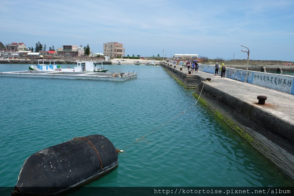 [台灣/澎湖] 門外就是大海: 員貝生態度假村